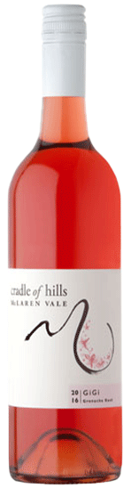 cradle of hills GiGi McLaren Vale Cabernet Shiraz Rosé 2017 